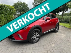 Mazda CX-3 - 2.0 SkyActiv-G 120 GT-M |ACC| Leder| Camera| Led| Keyless