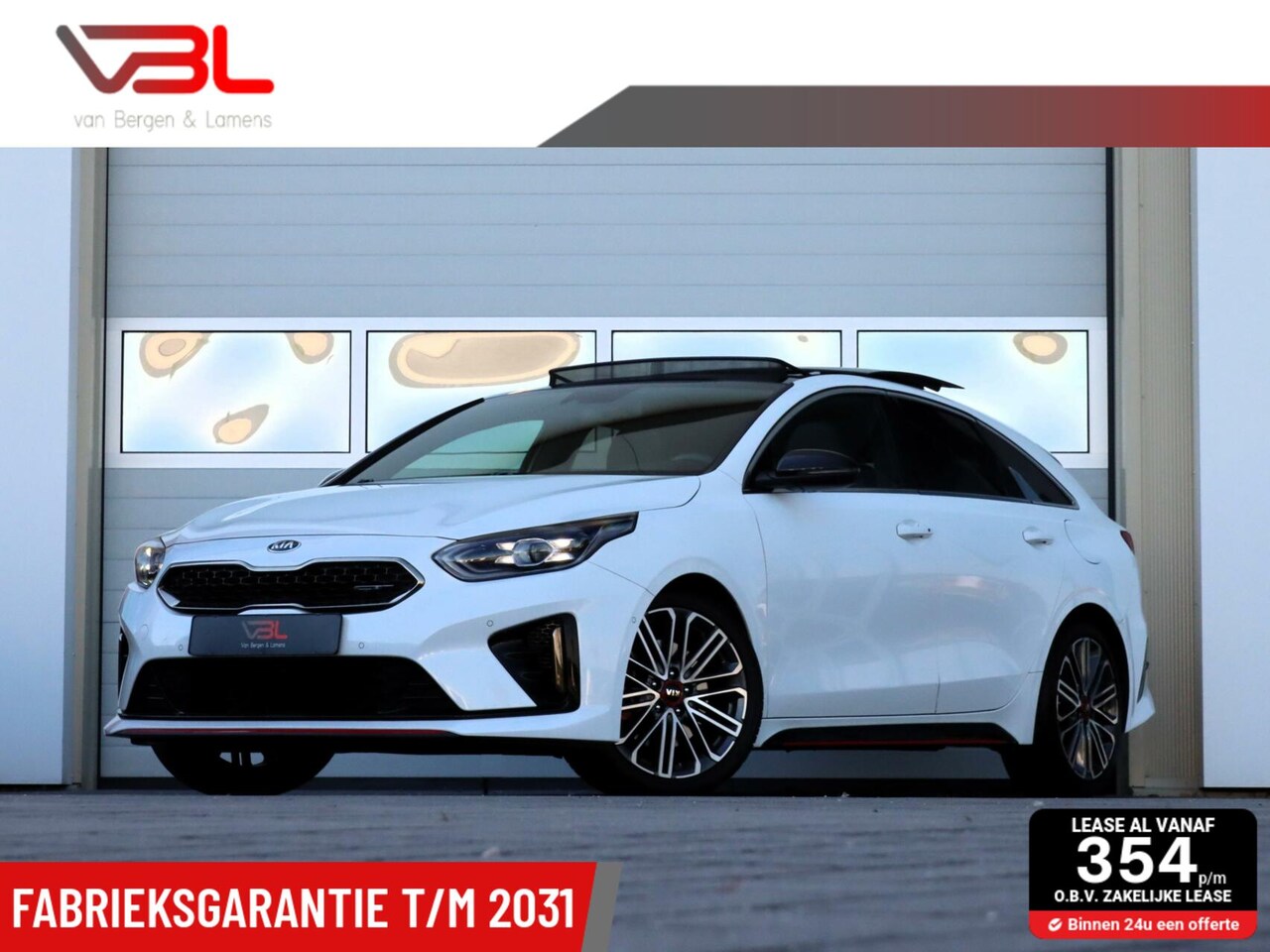 Kia Pro cee'd - 1.6 T-GDi GT 1.6 T-GDi 204PK GT - AutoWereld.nl