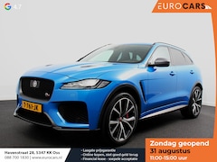 Jaguar F-Pace - 5.0 V8 AWD SVR 551 pk Panorama dak | Meridian sound | Premium Pack | Light Pack | ACC | Le