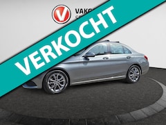 Mercedes-Benz C-klasse - 180 Business Solution AMG | Clima | Navi | Cruise | Open Dak | Trekh. Afn. | Half Leder |