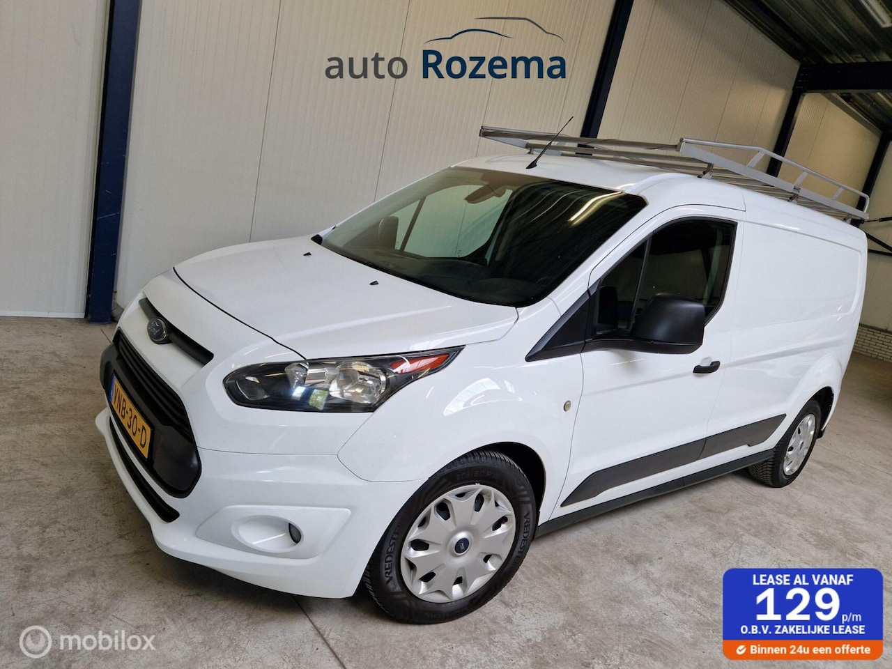 Ford Transit Connect - 1.5 TDCI L2 Trend HP 120 pk 6 Bak Uitz Mooi - AutoWereld.nl