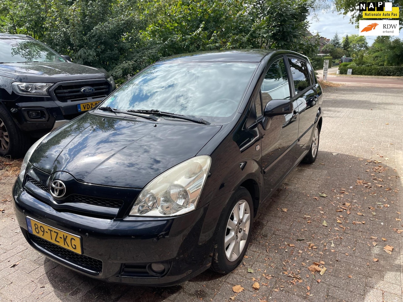 Toyota Verso - 1.8 VVT-i Dynamic 1.8 VVT-i Dynamic - AutoWereld.nl