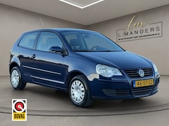 Volkswagen Polo - 1.4 Turijn 2006 BLAUW | 3-deurs | Airco | Benzine