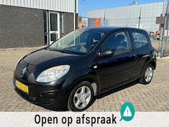 Renault Twingo - 1.2 Authentique AIRCO 2008 ZWART NIEUWE APK