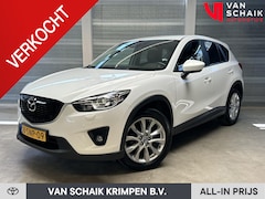 Mazda CX-5 - 2.0 GT-M 4WD NL-auto Trekhaak Parkeersensoren Leer