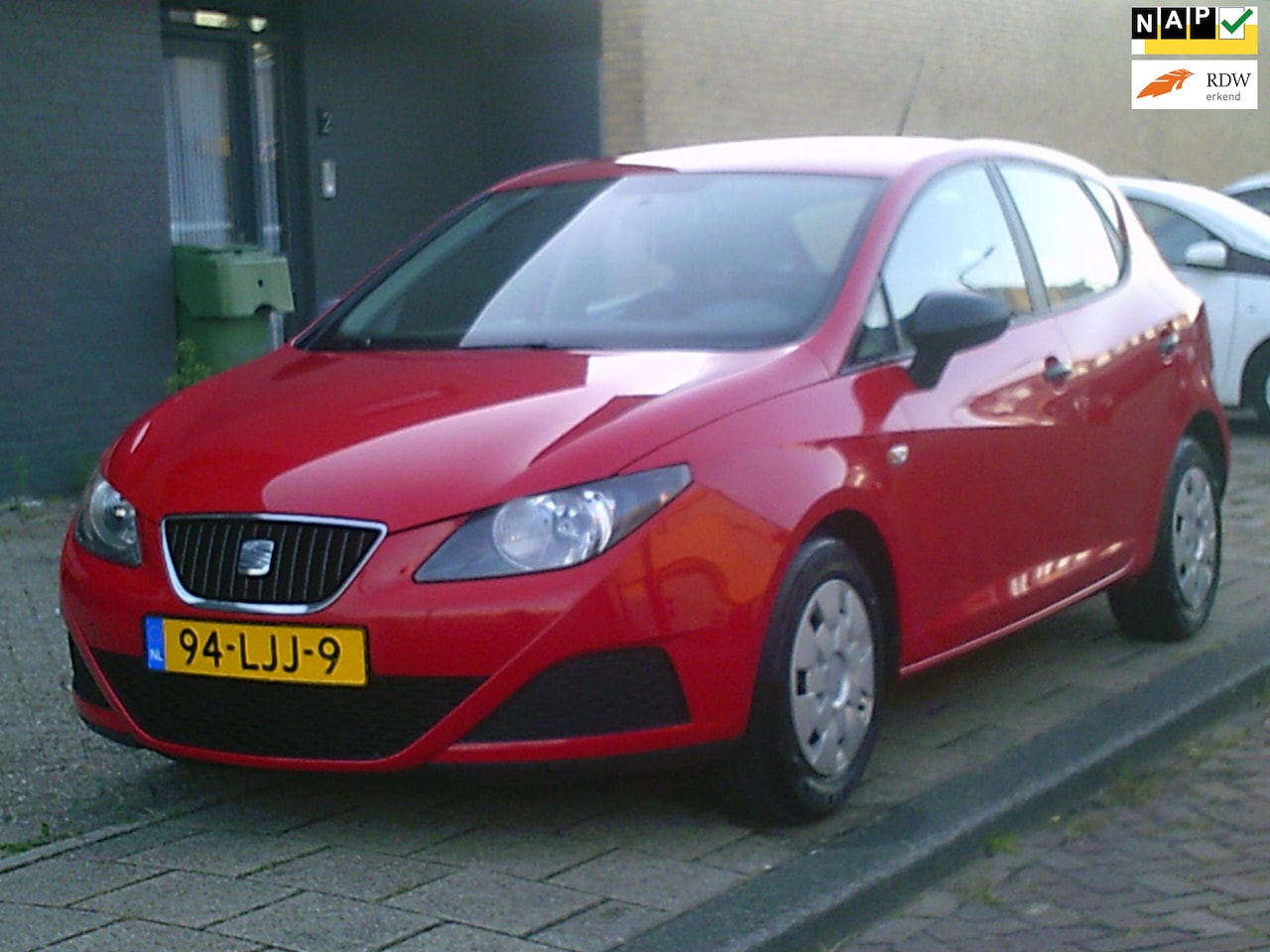 SEAT Ibiza - 1.2 Club Stuurbekr Elektr Ramen 5-Deurs - AutoWereld.nl