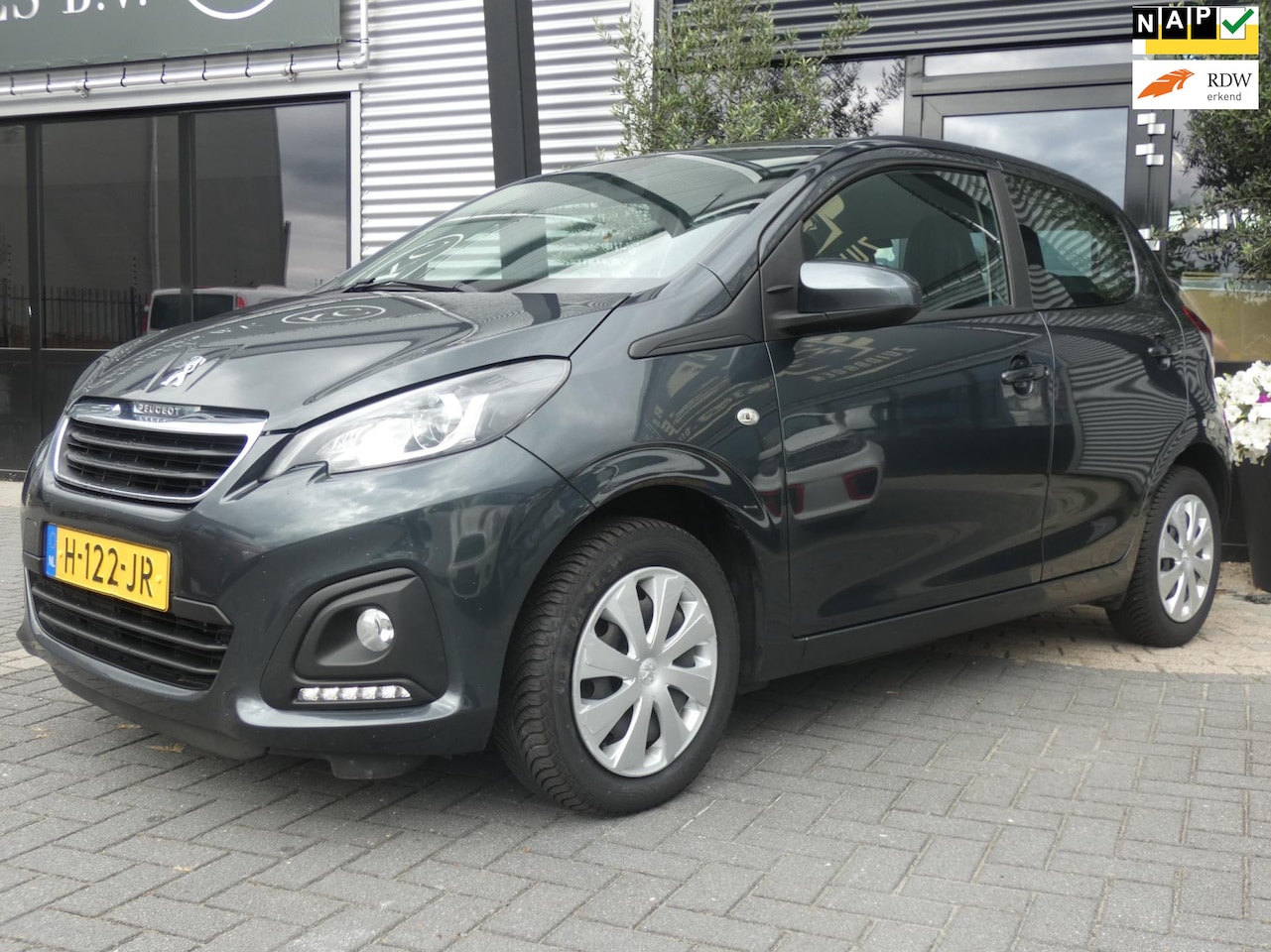 Peugeot 108 - 1.0 e-VTi Active 1.0 e-VTi Active - AutoWereld.nl
