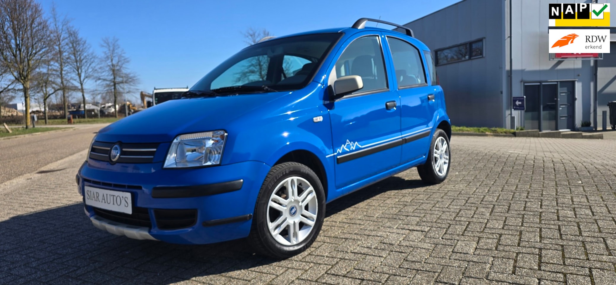Fiat Panda - 1.2 Emotion Airco - AutoWereld.nl