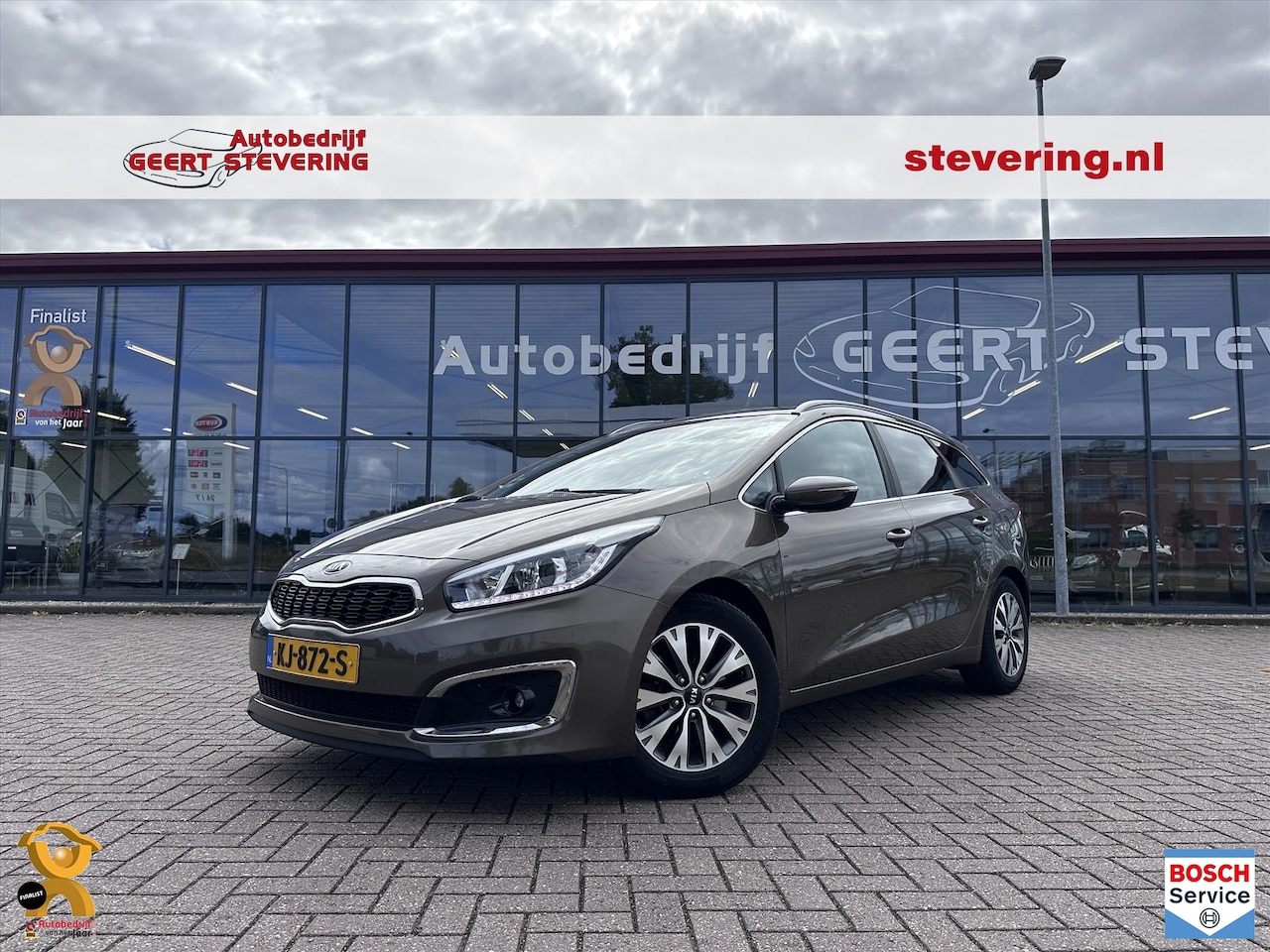 Kia Cee'd Sporty Wagon - Cee D 1.6 CRDI - AutoWereld.nl