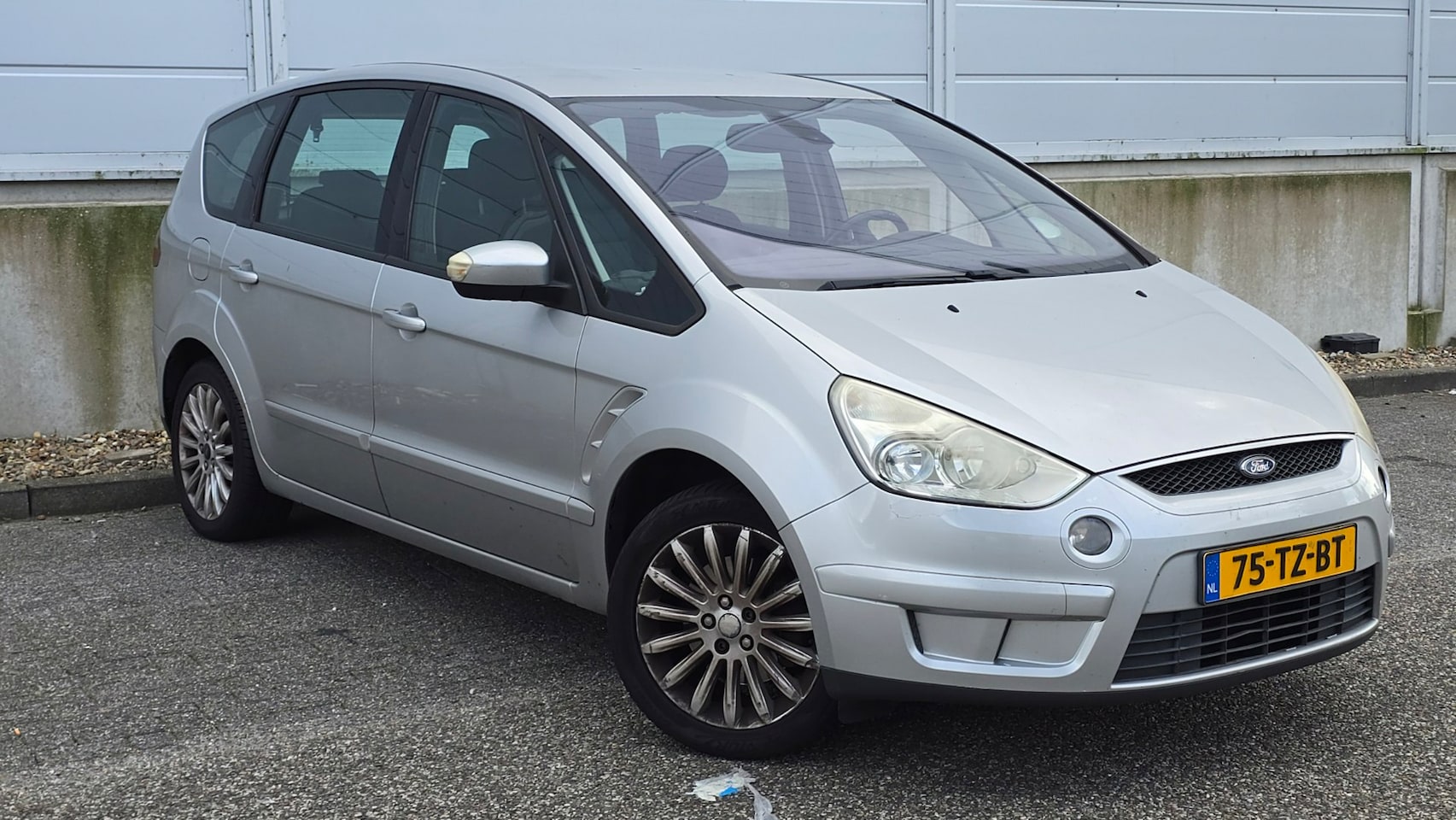 Ford S-Max - 2.0-16V 2.0-16V - AutoWereld.nl