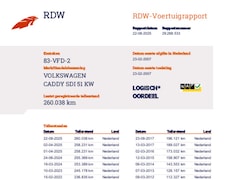 Volkswagen Caddy - 2.0 SDI