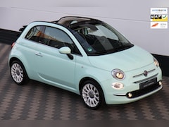 Fiat 500 C - 1.2 Verde Lattementa Apple Digitale cockpit wauw