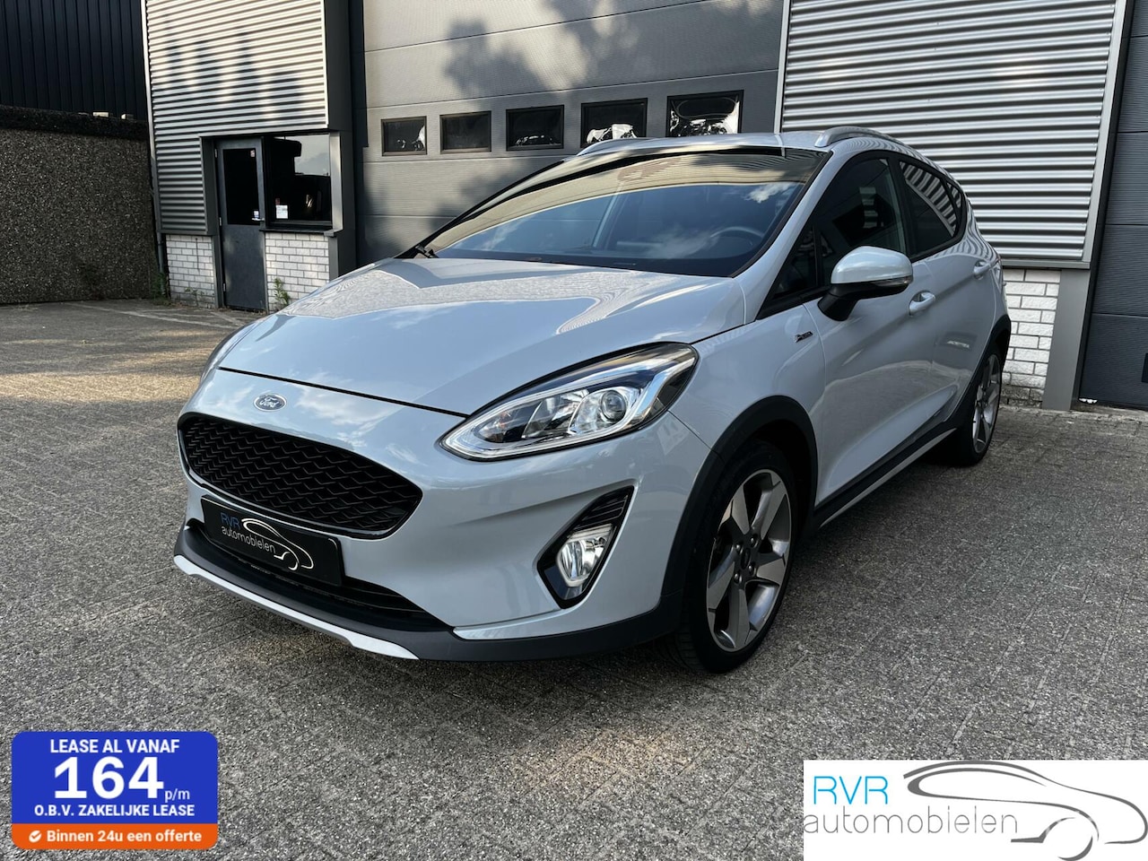 Ford Fiesta - 1.0 EcoBoost ACTIVE/B&O/CRUISE/PDC/125PK - AutoWereld.nl