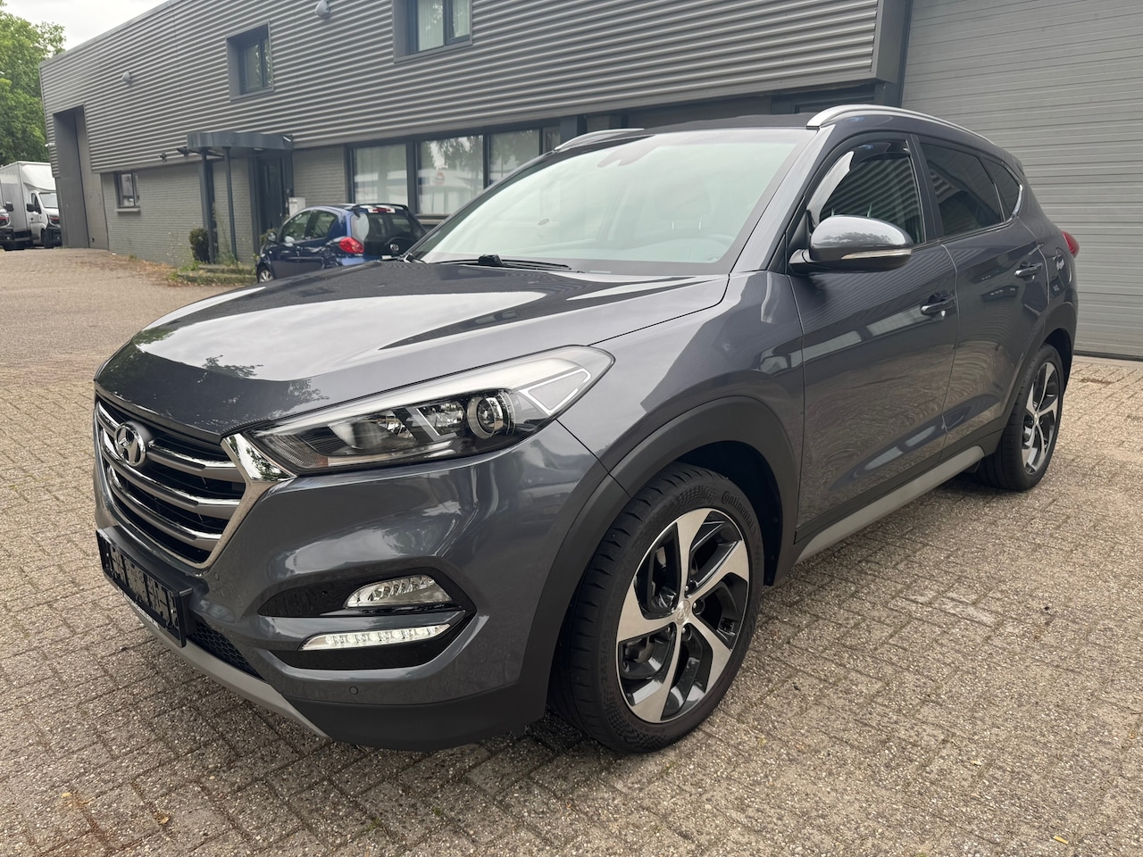 Hyundai Tucson - 1.6 T-GDI Premium 1.6 T-GDi Premium - AutoWereld.nl