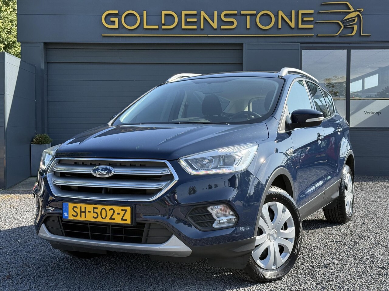 Ford Kuga - 1.5 EcoBoost Trend Ultimate 2e Eigenaar,Navi,Dealer Onderhouden,Clima,Cruise,Apple Carplay - AutoWereld.nl