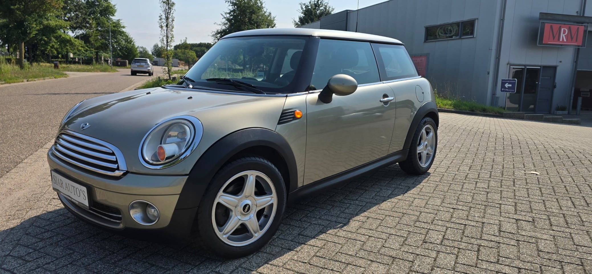 MINI Cooper - Mini 1.6 Pepper Nieuwe A.P.K met Steekproef RDW - AutoWereld.nl