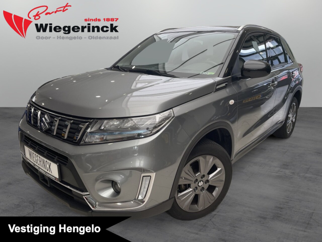 Suzuki Vitara - 1.4 B.jet Automaat [ 1500 KG TREKGEWICHT | APPLE CARPLAY / ANDRO - AutoWereld.nl