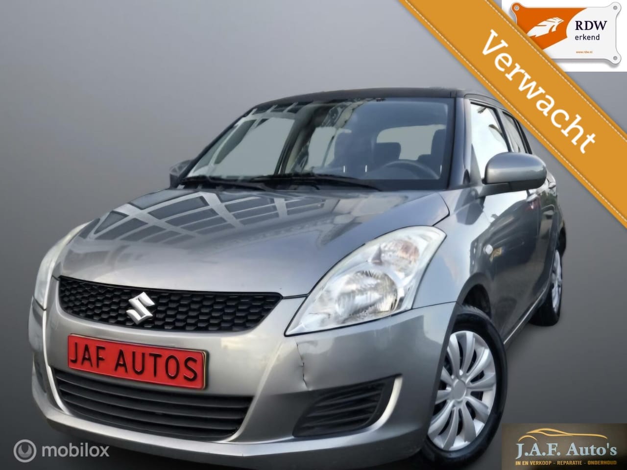 Suzuki Swift - 1.2 Airco 5drs stoelverwarming nw apk zuinig! - AutoWereld.nl