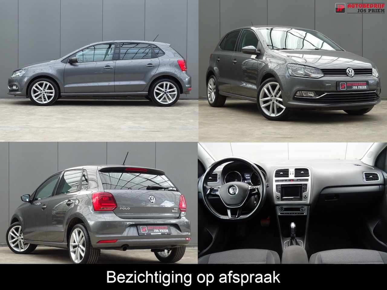 Volkswagen Polo - 1.2 TSI Highline * ECC * PDC * AUTOMAAT !! - AutoWereld.nl