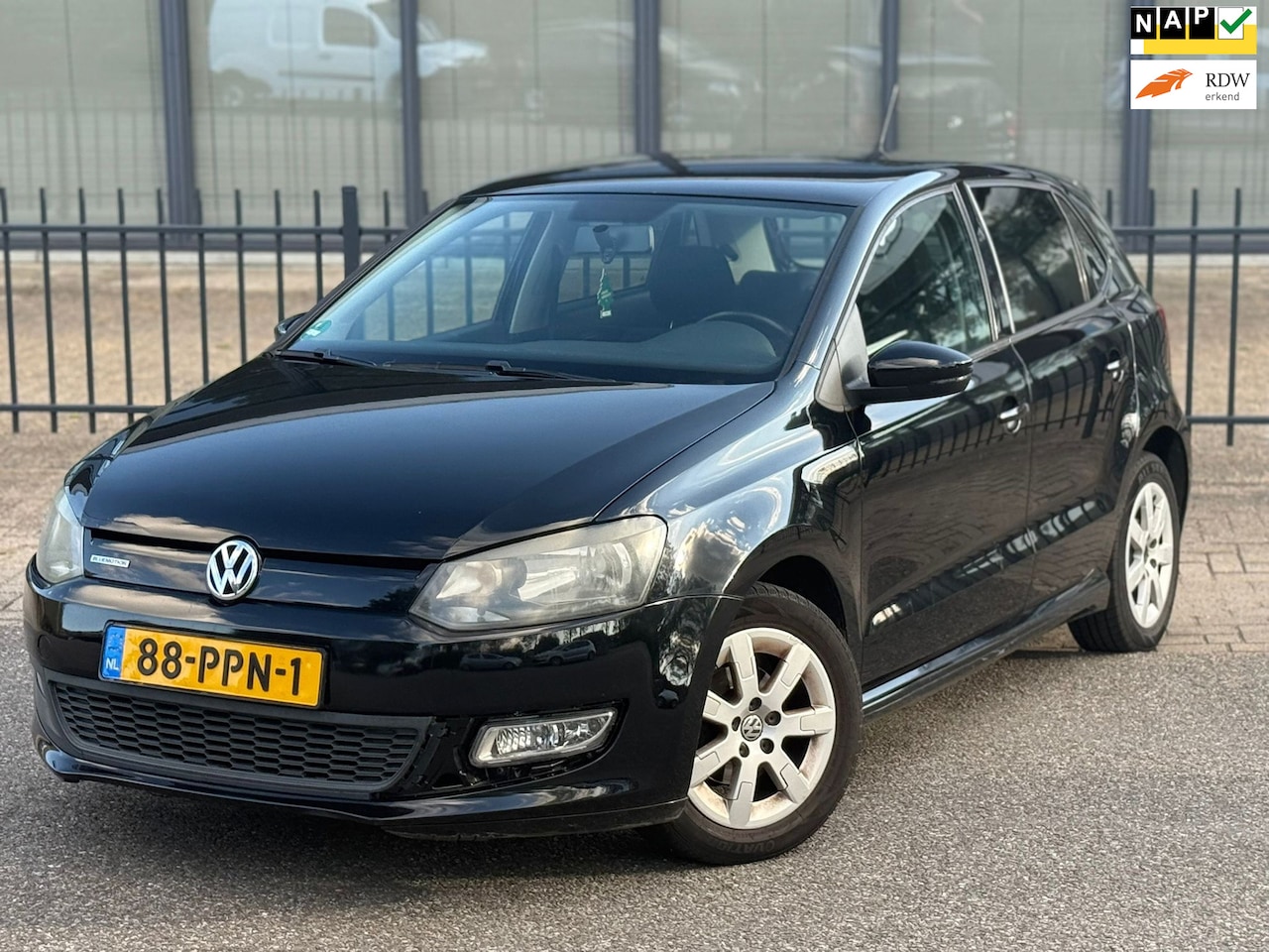 Volkswagen Polo - 1.2 TDI BlueMotion Comfortline 1.2 TDI BlueMotion Comfortline - AutoWereld.nl