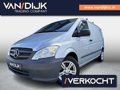 Mercedes-Benz Vito - 110 CDI 320 Functional ✓Marge Auto ✓Airco ✓Elektrisch Pakket ✓Schuifdeur Rechts ✓Dakdrager