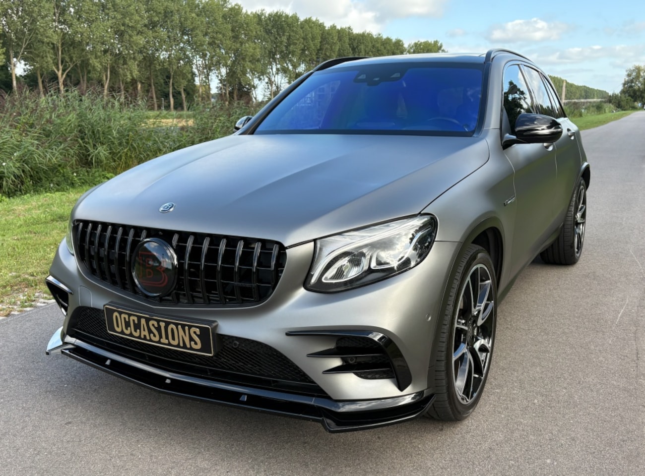 Mercedes-Benz GLC-klasse - 63S BRABUS PAKKET PANO BURMEI - AutoWereld.nl