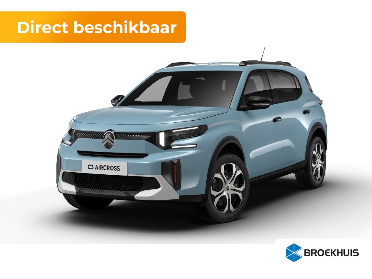 Citroën C3 Aircross - Plus | Automatisch inschakelende verlichting | LED dagrijverlichting | Neerklapbare achter - AutoWereld.nl