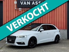 Audi A3 Sportback - 1.8 TFSI S-Line Maxton Pano Camera B&O Lane