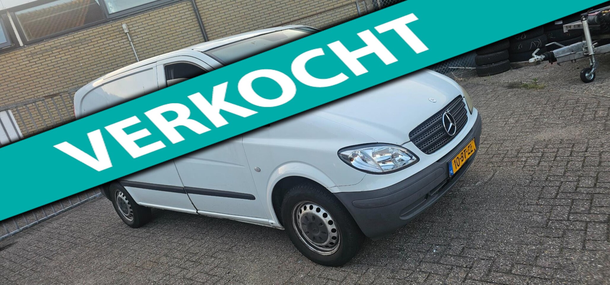Mercedes-Benz Vito - 109 CDI 320 Amigo INCL NIEUWE APK - AutoWereld.nl