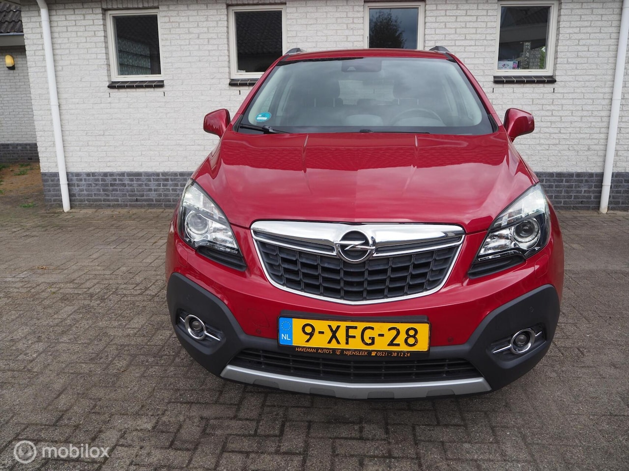 Opel Mokka - 1.4 T Cosmo 1.4 T Cosmo - AutoWereld.nl