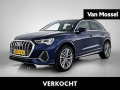 Audi Q3 - 45 TFSI e S edition l Adaptive cruise control l MMI navigatie plus l Achteruitrijcamera l