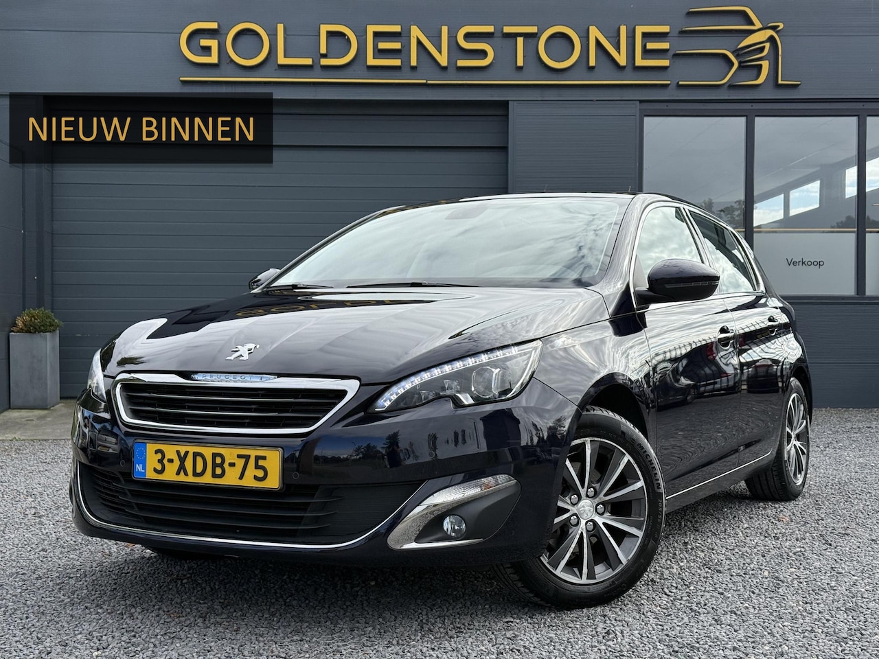Peugeot 308 - 1.6 Première 2e Eigenaar,Dealer Onderhouden,Pano,Trekhaak,Navi,Clima,Cruise,6 Bak,Pdc V+A, - AutoWereld.nl