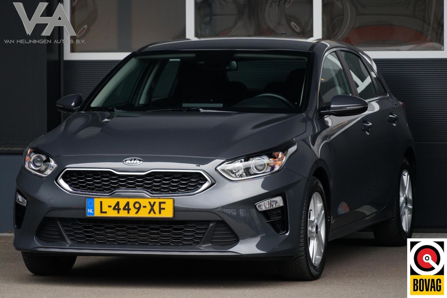 Kia Cee'd - Ceed 1.0 T-GDi DynamicLine, 1 eig. CarPlay, cruise, cam. - AutoWereld.nl