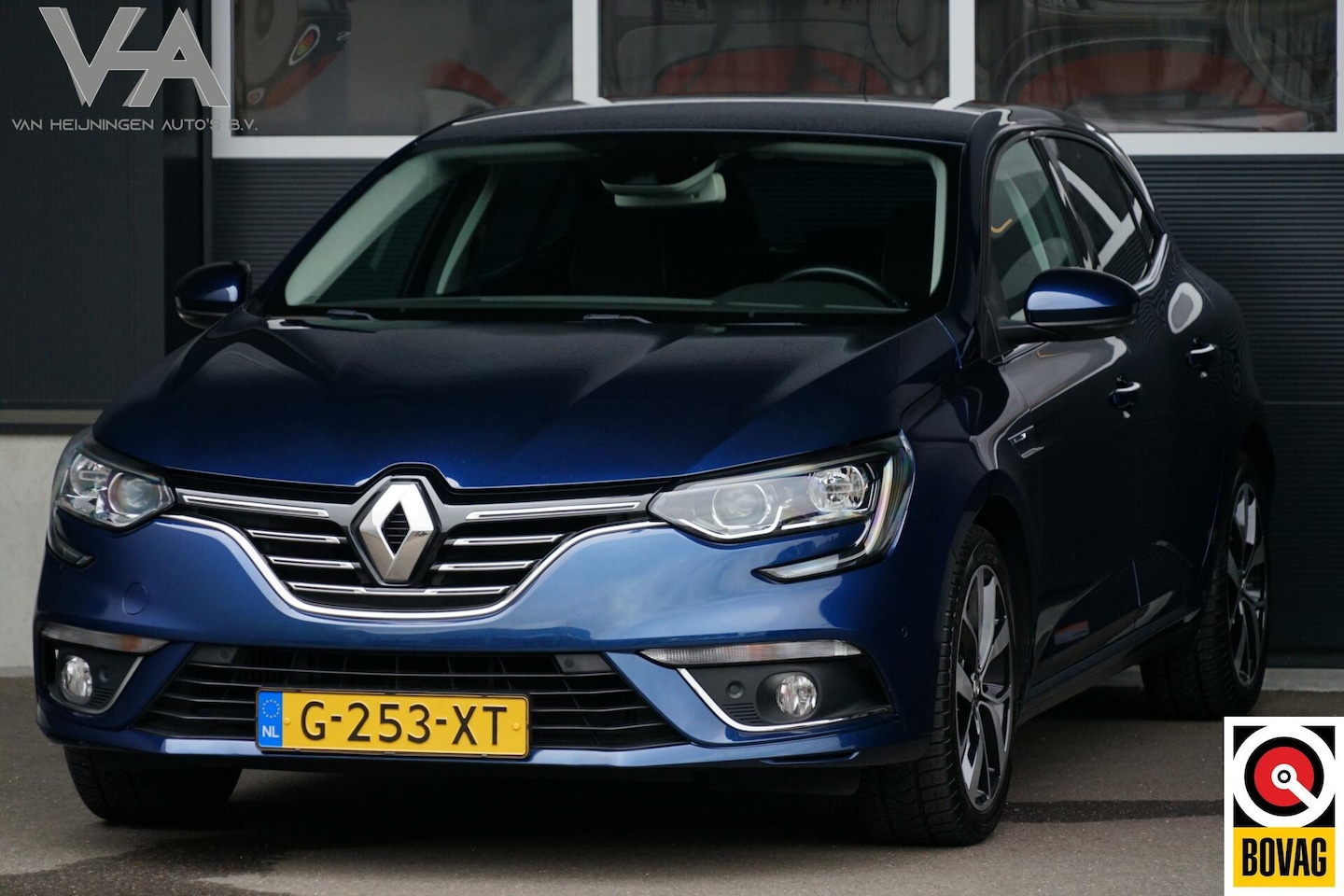 Renault Mégane - 1.3 TCe Bose 1.3 TCe Bose, R-Link, CarPlay, dodehoek, cam. - AutoWereld.nl