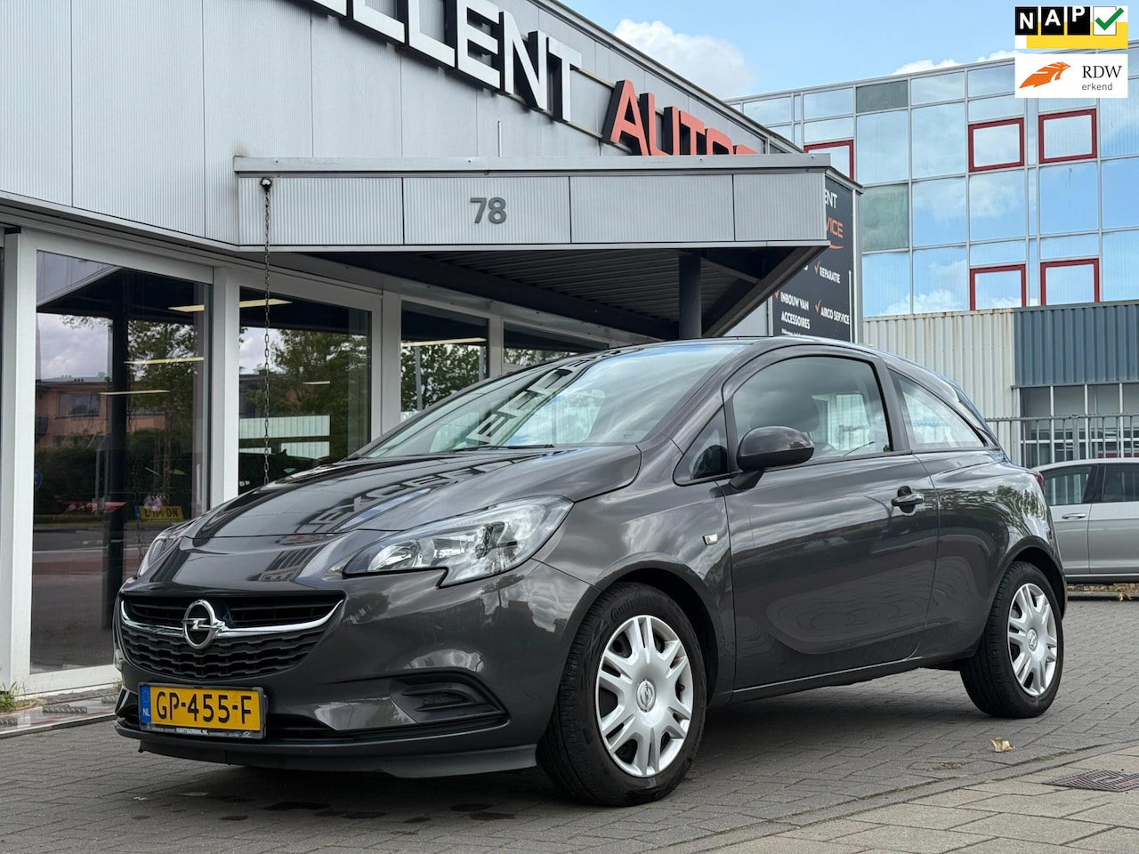 Opel Corsa - 1.3 CDTI Business+ Automaat - AutoWereld.nl