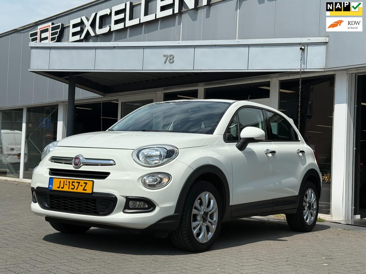 Fiat 500 X - 1.6 PopStar-Navi - AutoWereld.nl