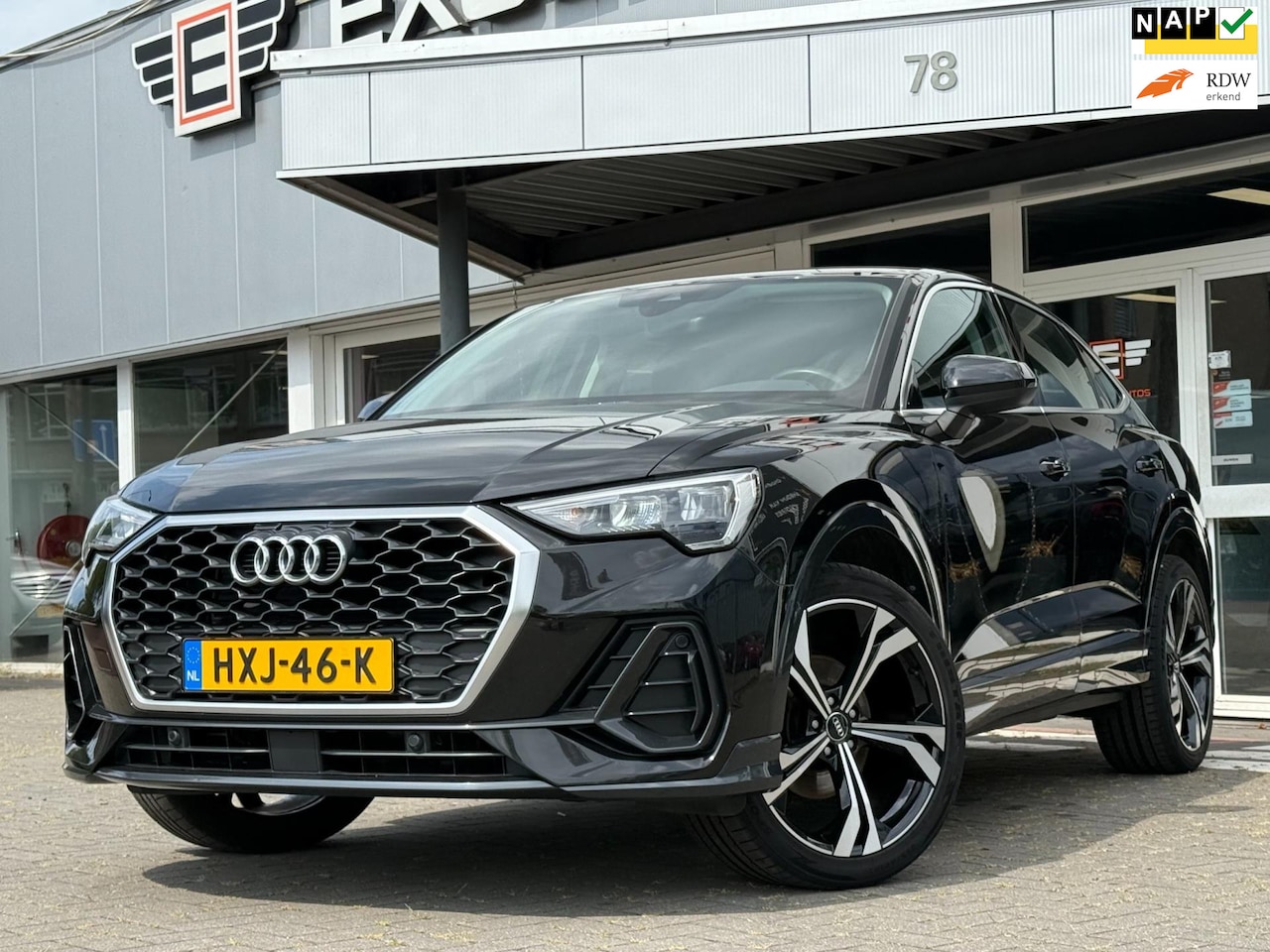 Audi Q3 Sportback - 35 TFSI Pro Line | Carplay - AutoWereld.nl