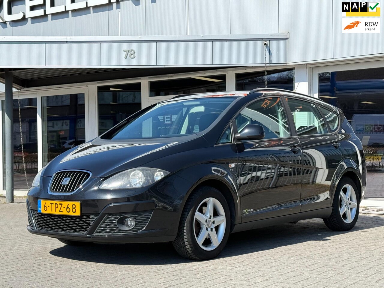 SEAT Altea XL - 1.2 TSI Ecomotive Copa 1.2 TSI Ecomotive Copa - AutoWereld.nl