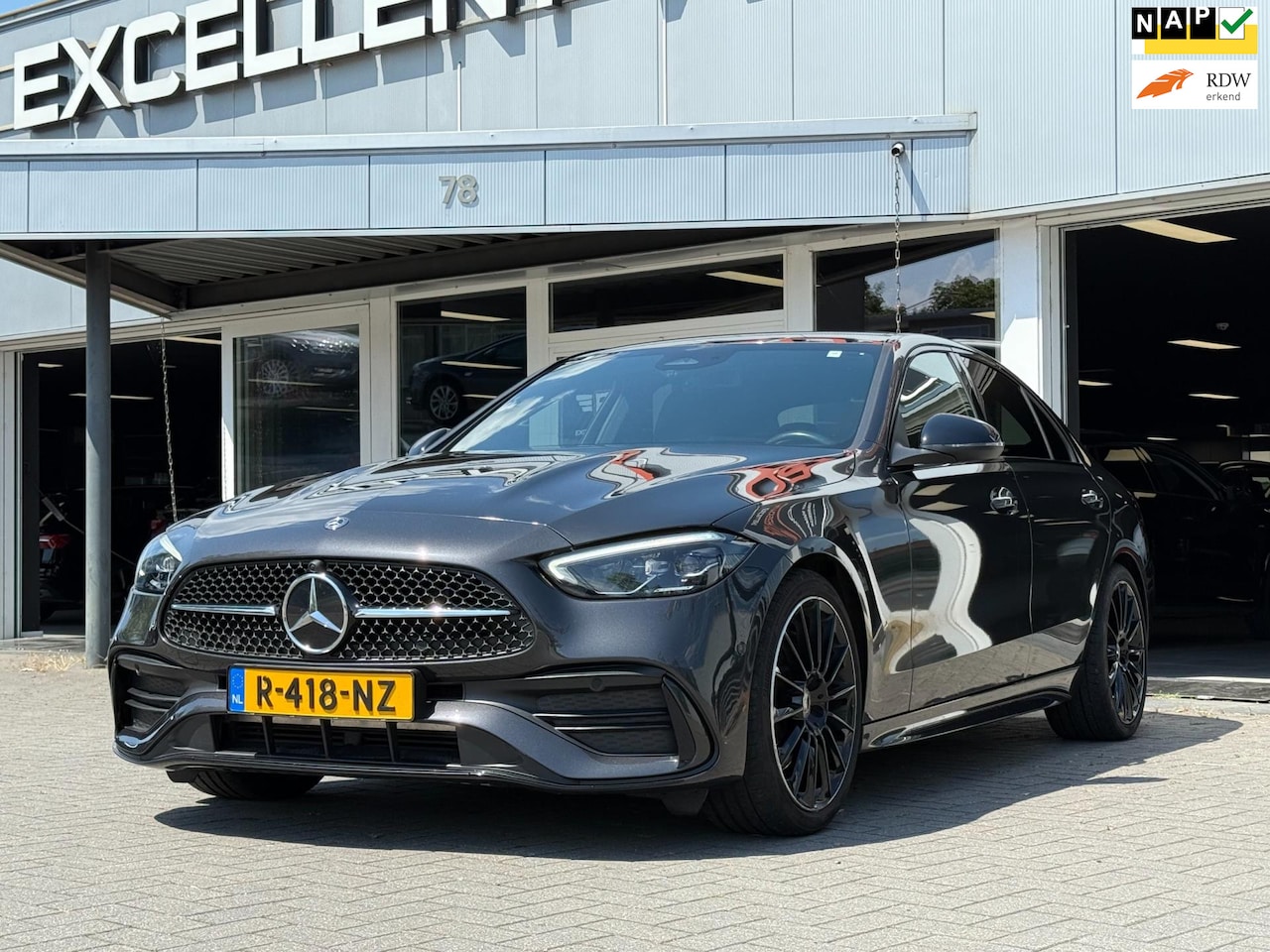 Mercedes-Benz C-klasse - 200 AMG Line 200 AMG Line - AutoWereld.nl