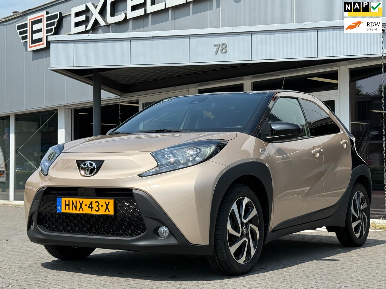 Toyota Aygo X - 1.0 VVT-i S-CVT Pulse Automaat - AutoWereld.nl