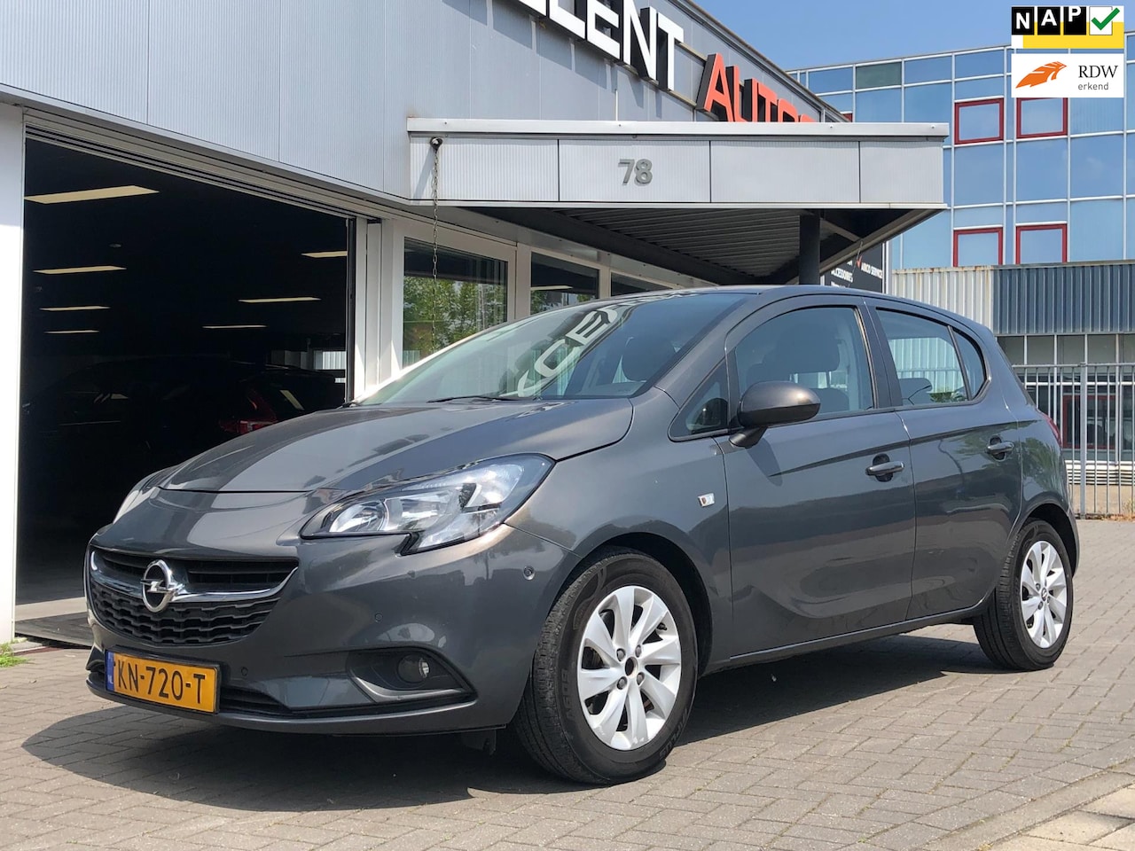 Opel Corsa - 1.3 CDTI Business+ 5 Deurs - Airco - AutoWereld.nl