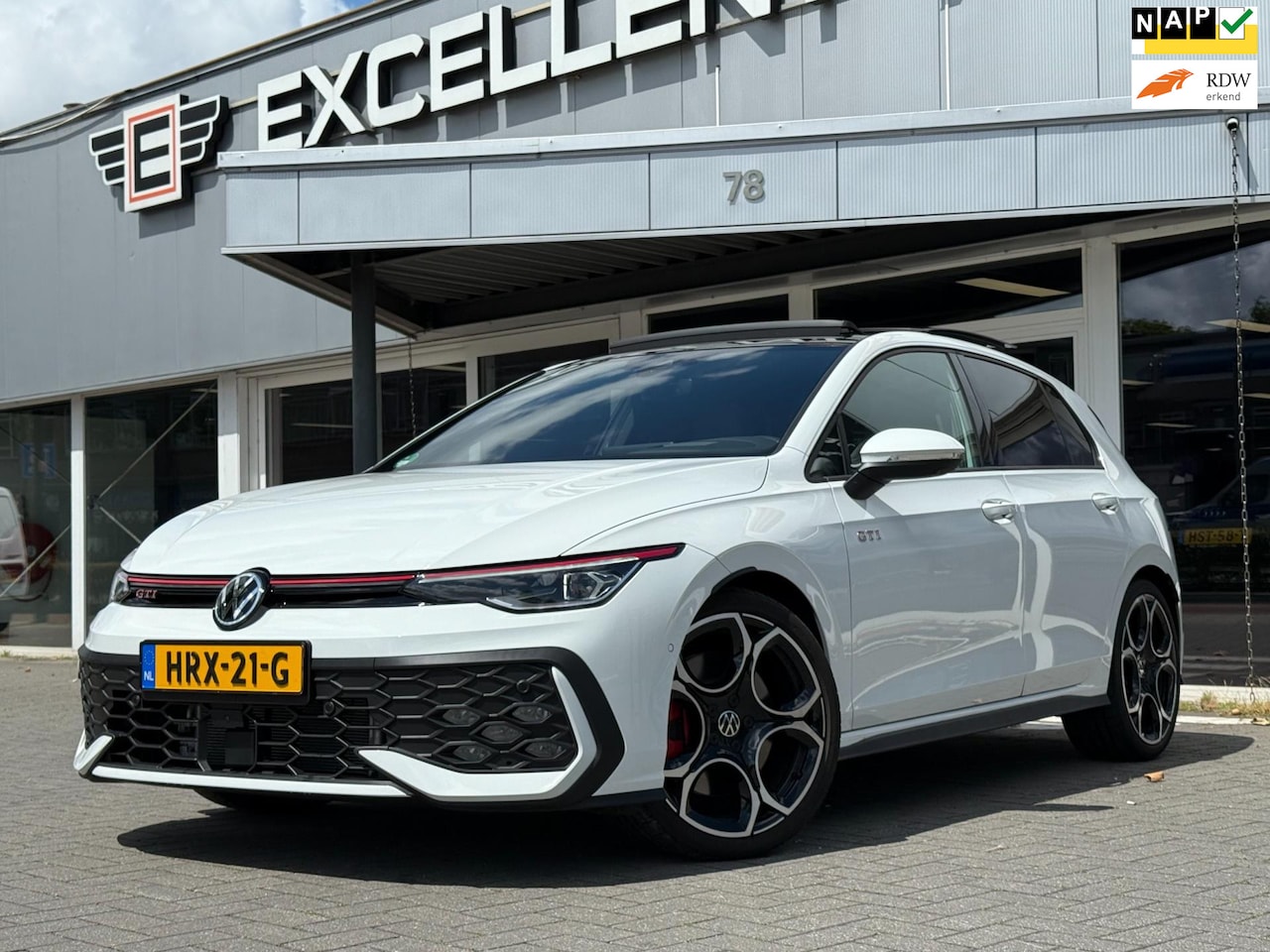 Volkswagen Golf - 2.0 TSI GTI | Panoramadak - AutoWereld.nl