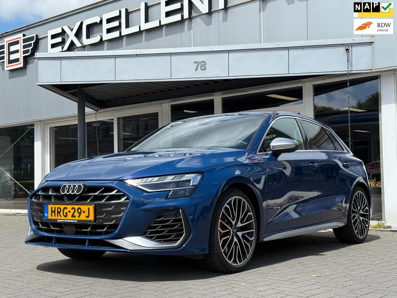 Audi A3 Sportback - 2.0 TSFI S3 quattro 2.0 TSFI S3 quattro - AutoWereld.nl