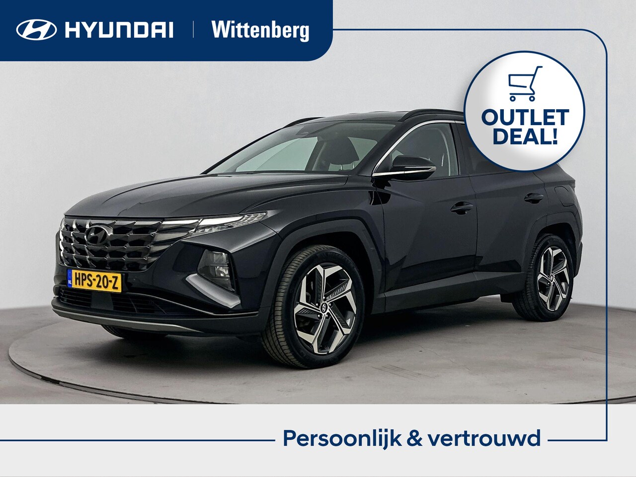 Hyundai Tucson - 1.6 T-GDI PHEV COMFORT 4WD | OUTLETDEAL!!! | CAMERA | NAVI via APPLE CAR PLAY & ANDROID AU - AutoWereld.nl