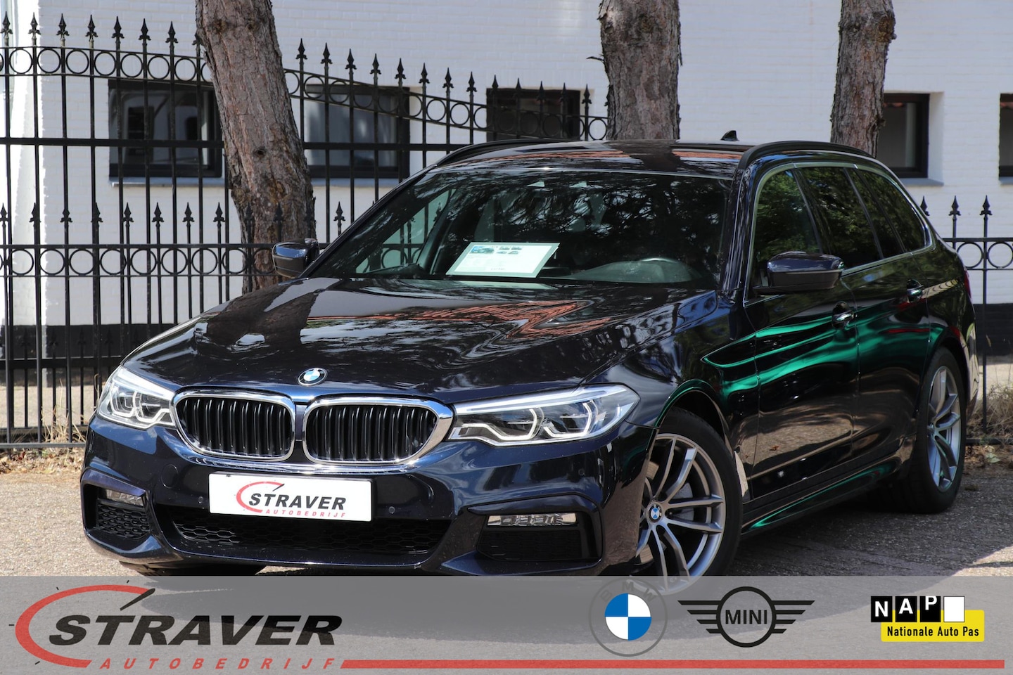 BMW 5-serie Touring - 520i High Executive |M-Sport |HIFI - AutoWereld.nl