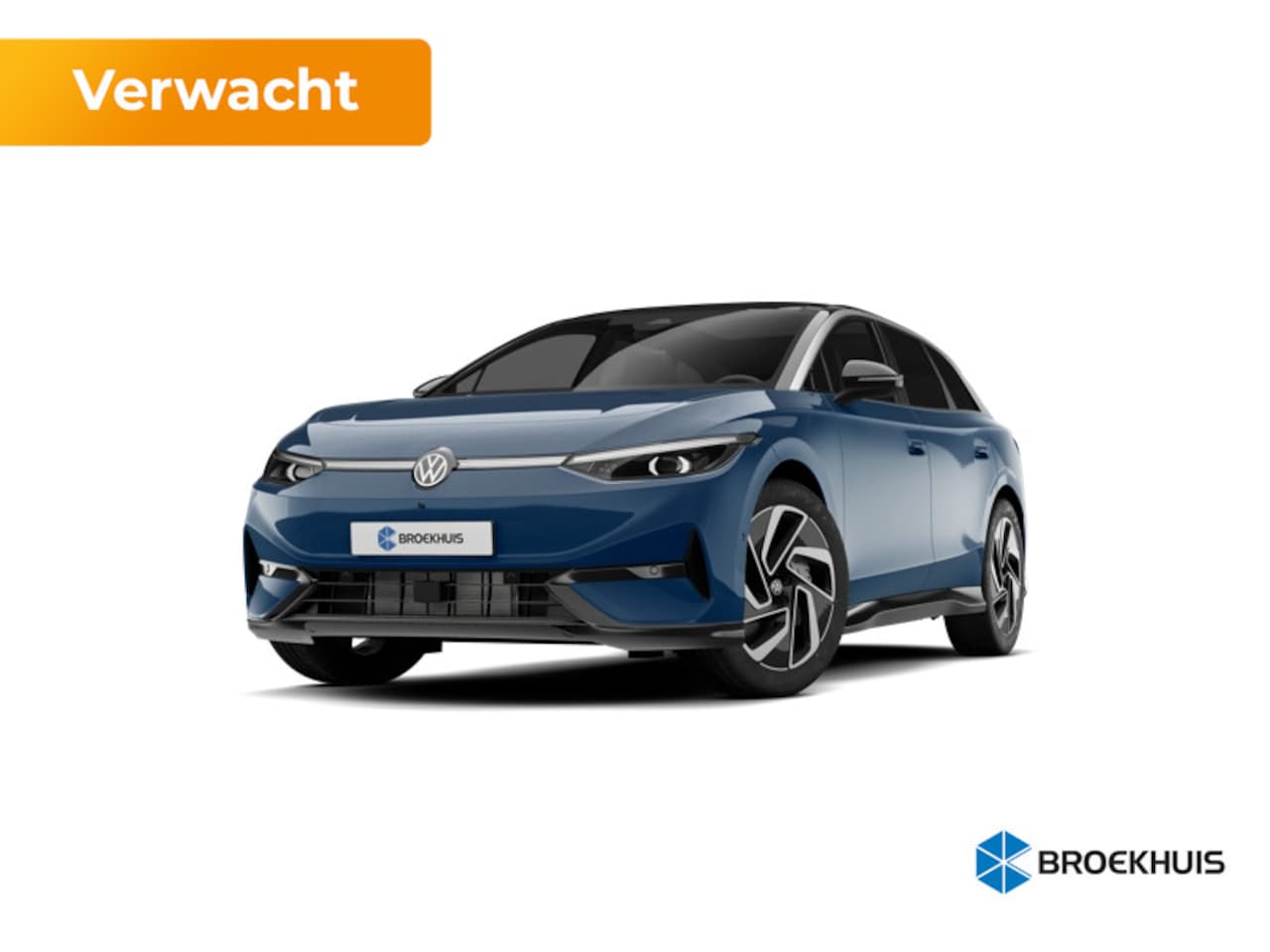 Volkswagen ID.7 Tourer - Limited Edition | Achterbank in ongelijke delen neerklapbaar incl. middenarmsteun en doorl - AutoWereld.nl