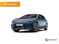 Volkswagen ID.7 Tourer - Limited Edition | Achterbank in ongelijke delen neerklapbaar incl. middenarmsteun en doorl