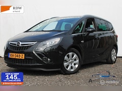 Opel Zafira Tourer - 1.4 Blitz 7p. 120PK Camera trekhaal cruise Clima dodehoek sensor