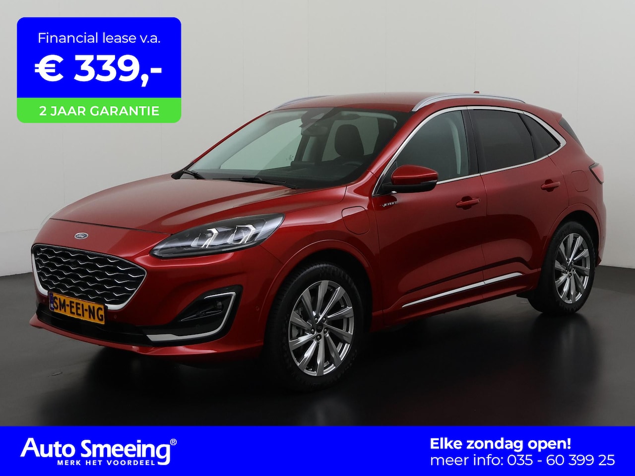 Ford Kuga - 2.5 PHEV Vignale | Trekhaak | Memory stoel | Bang & Olufsen | Zondag Open! - AutoWereld.nl