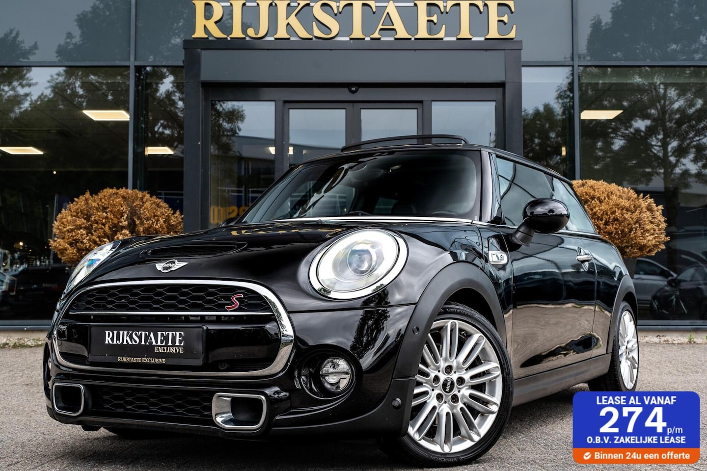 MINI Cooper S - Mini 2.0 Chili|PANO|LEDER|LED|PDC|SFEERVERL. - AutoWereld.nl